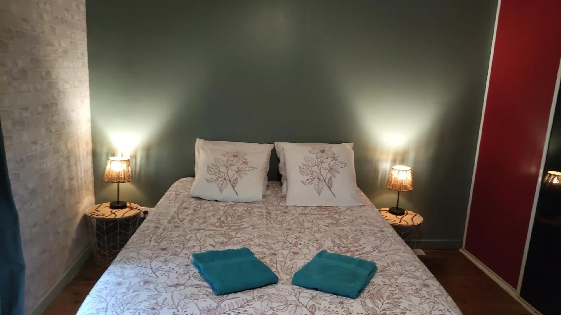 Apartament Theodora Saint-Fortunat-sur-Eyrieux 0*,  Francja